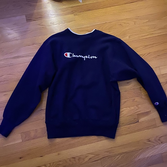 Champion Tops - Champion Navy Vintage Crew Neck